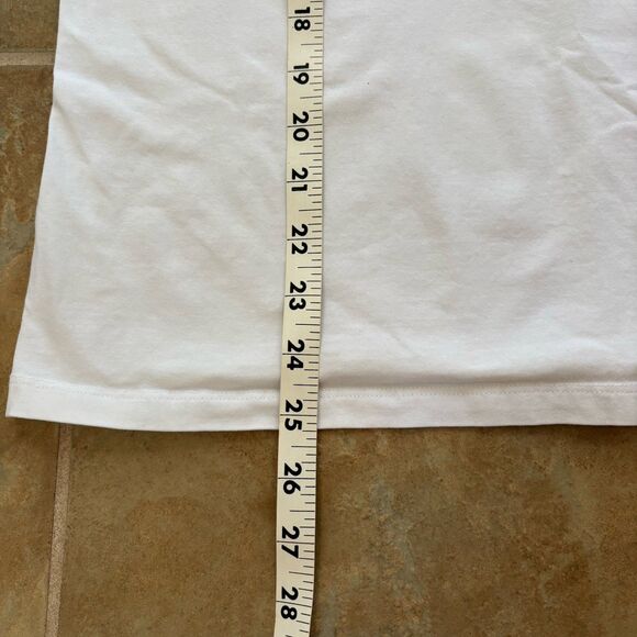 Black Diamond Tank Top Womens Size Large White Outdoors Activewear Racer Back - Picture 5 of 6